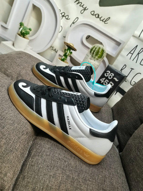 Adidas Gazelle indoor gastin pack white