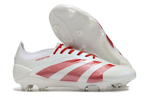 Predator Elite white red