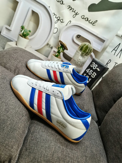 TOKYO white blue red