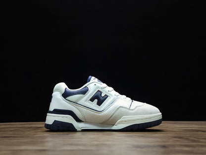 New Balance 550 white navy