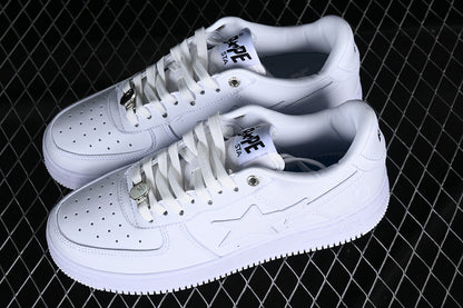 BAPE STA full white