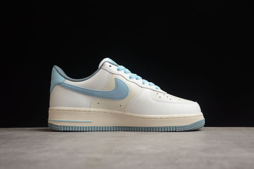 Air Force 1 white sky swoosh
