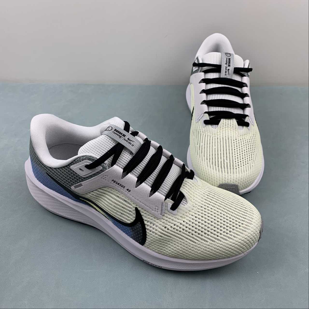 Zoom Pegasus 40 beige blue grey