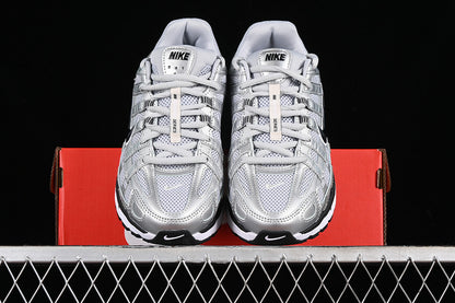 P6000 silver black swoosh