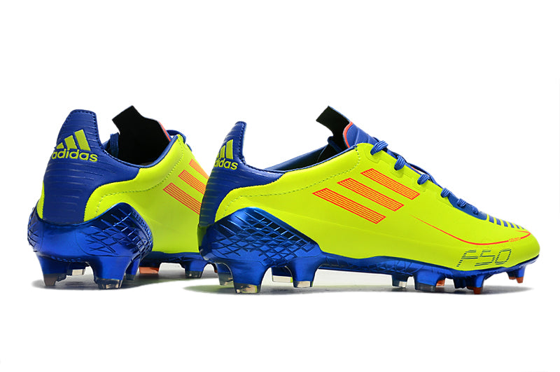 AdiZero F50 volt blue