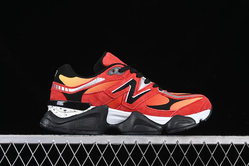 New Balance 9060 x DTLR fire sign red