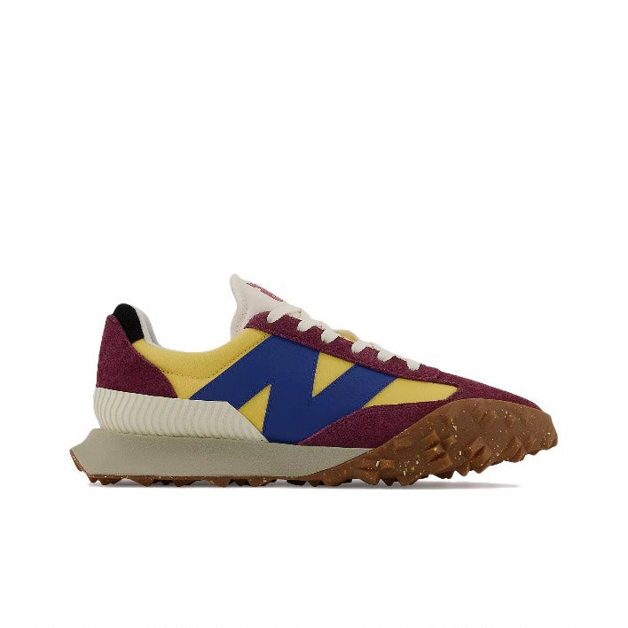 New Balance XC72 mustard burgundy