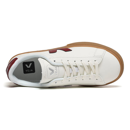 Veja white burgundy