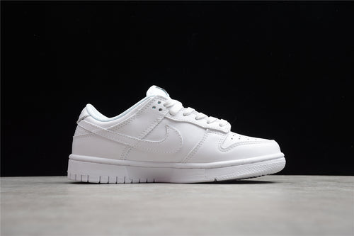 Dunk Low triple white