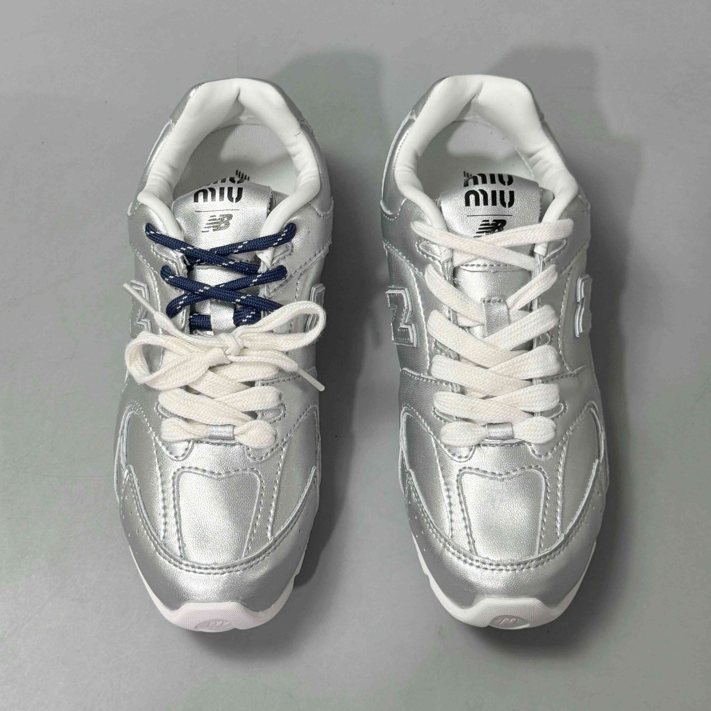 New Balance 530 x MIU MIU silver
