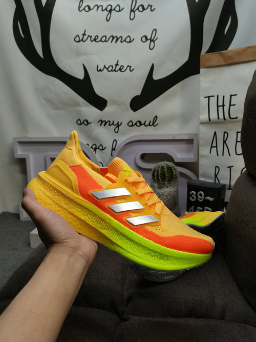 UltraBoost orange