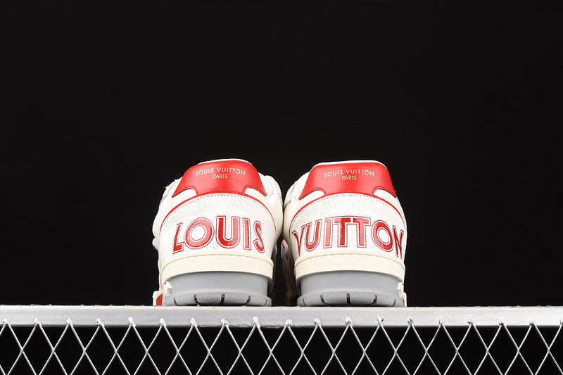 LV trainer monogram red