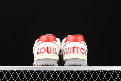 LV trainer monogram red