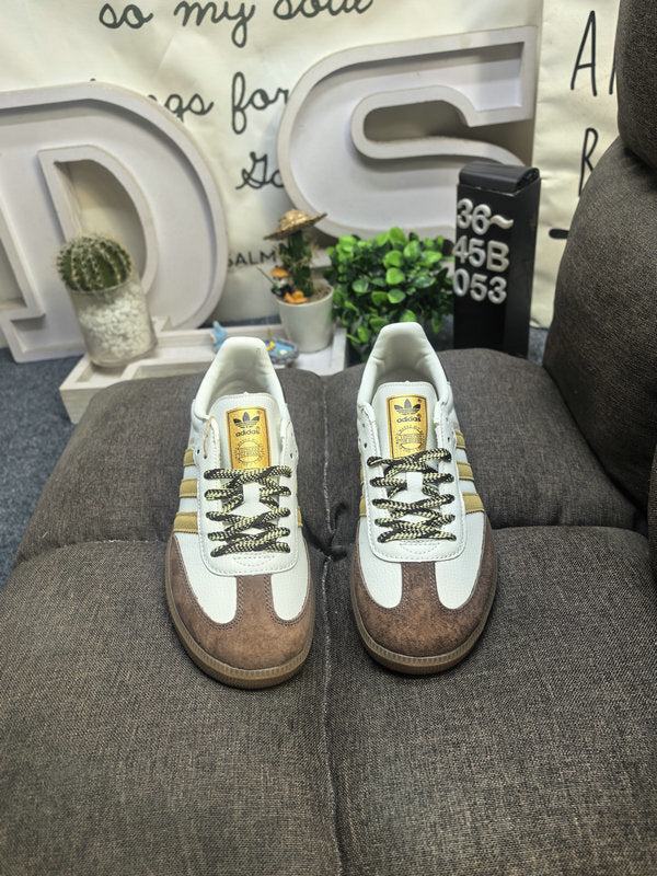 Samba pale white brown mustard