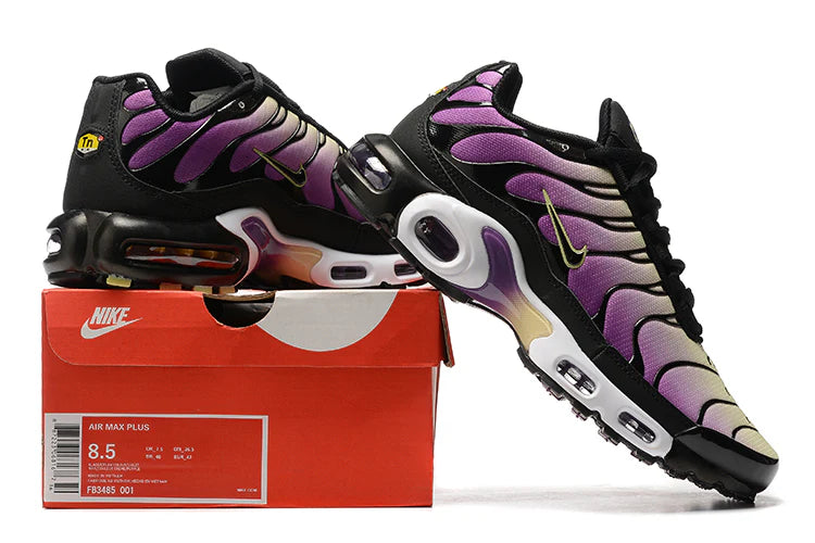 Nike TN purple to white