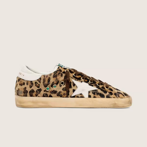 Golden Goose leopard print