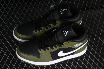 Jordan 1 Mid sequoia