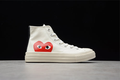 Converse x Comme des Garçons white