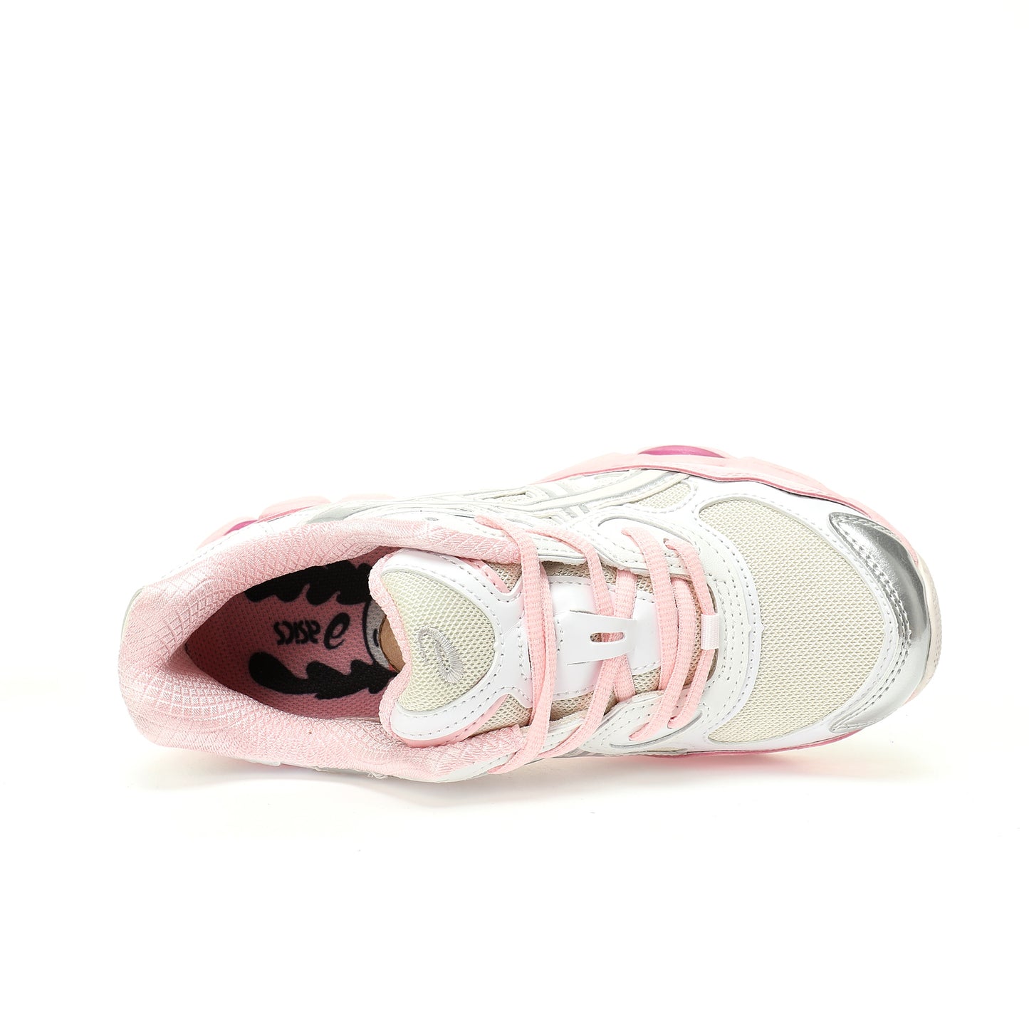 Asics Gel NYC pink cream pure silver