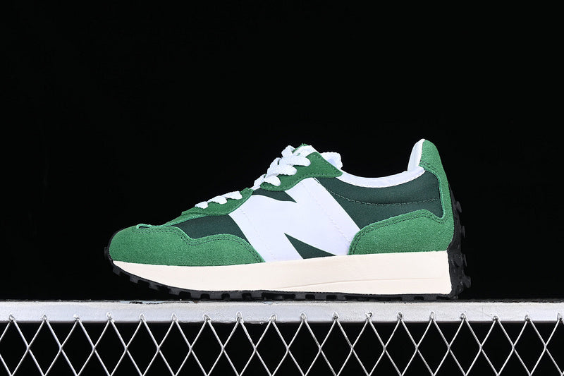 New Balance 327 green team