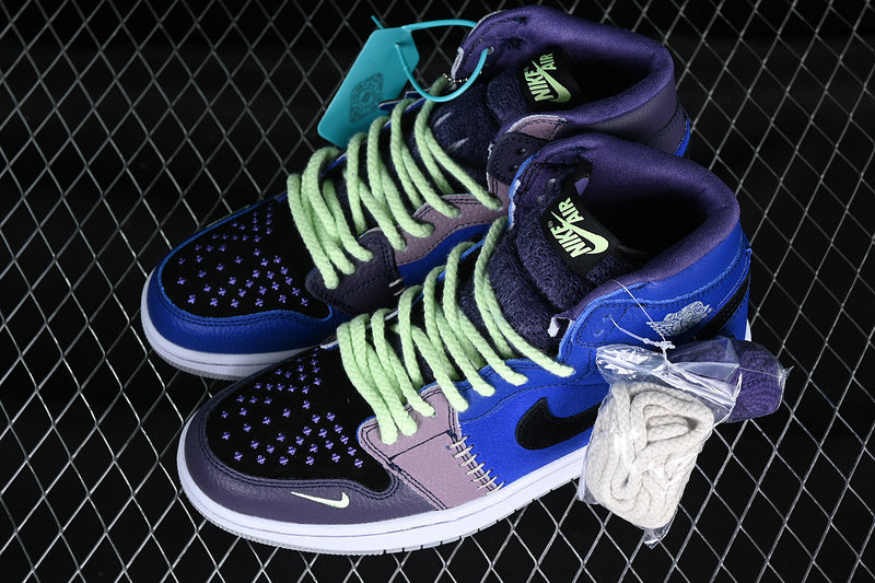 Jordan 1 High voodoo blue