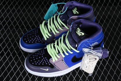 Jordan 1 High voodoo blue