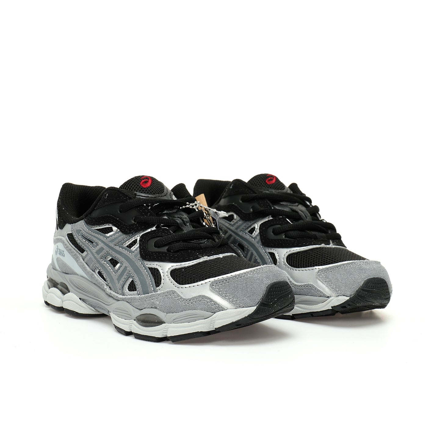 Asics Gel NYC grey silver black