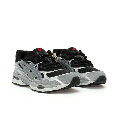 Asics Gel NYC grey silver black