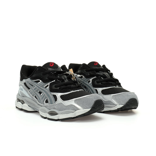 Asics Gel NYC grey silver black