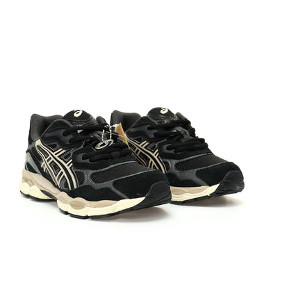 Asics Gel NYC black cream