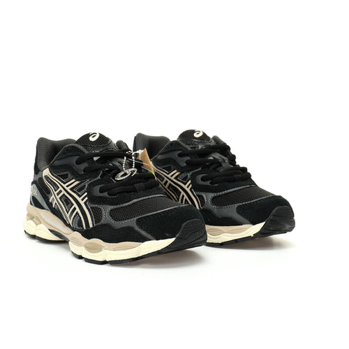 Asics Gel NYC black cream