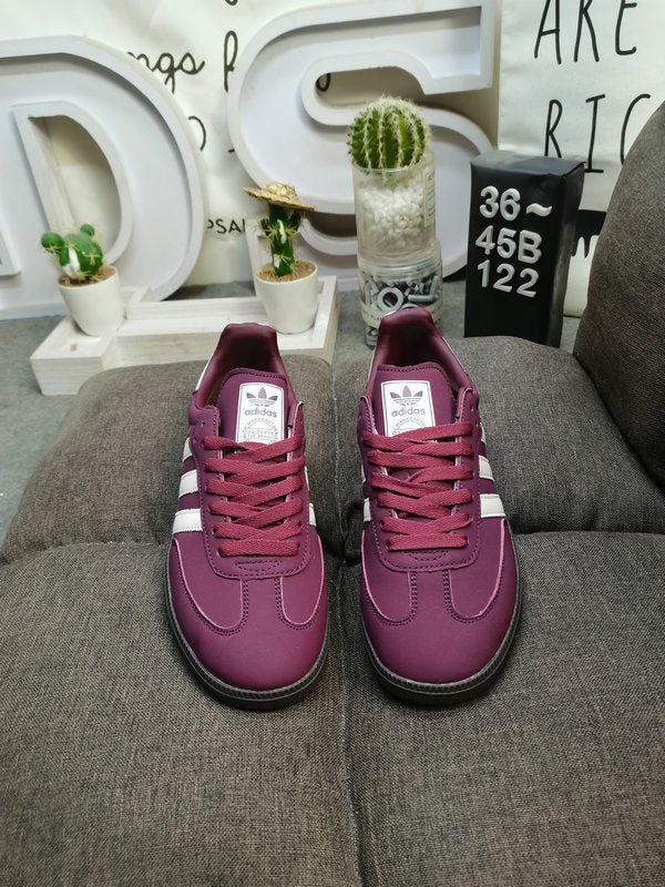 Samba burgundy