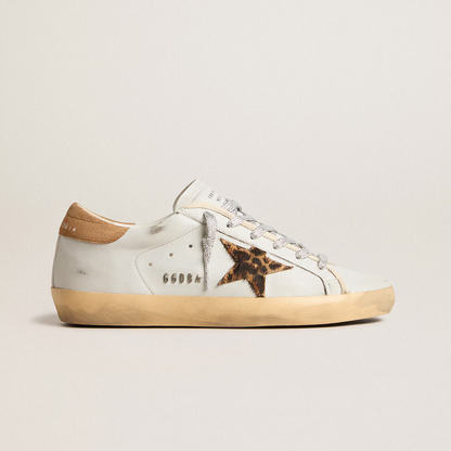 Golden Goose leopard star