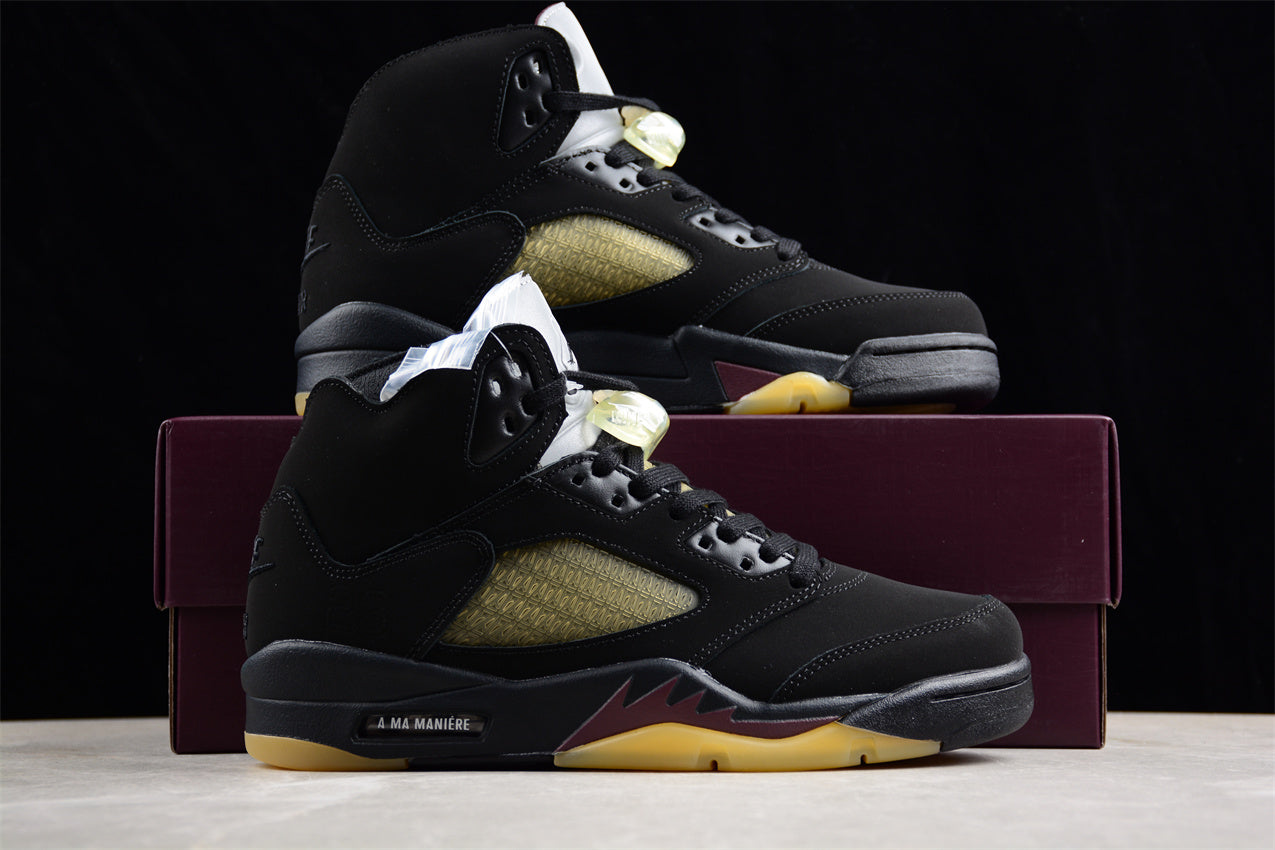 Jordan 5 a Ma Maniere black metallic – Puraszapas Jordan 5 a Ma Maniere black metallic – Puraszapas