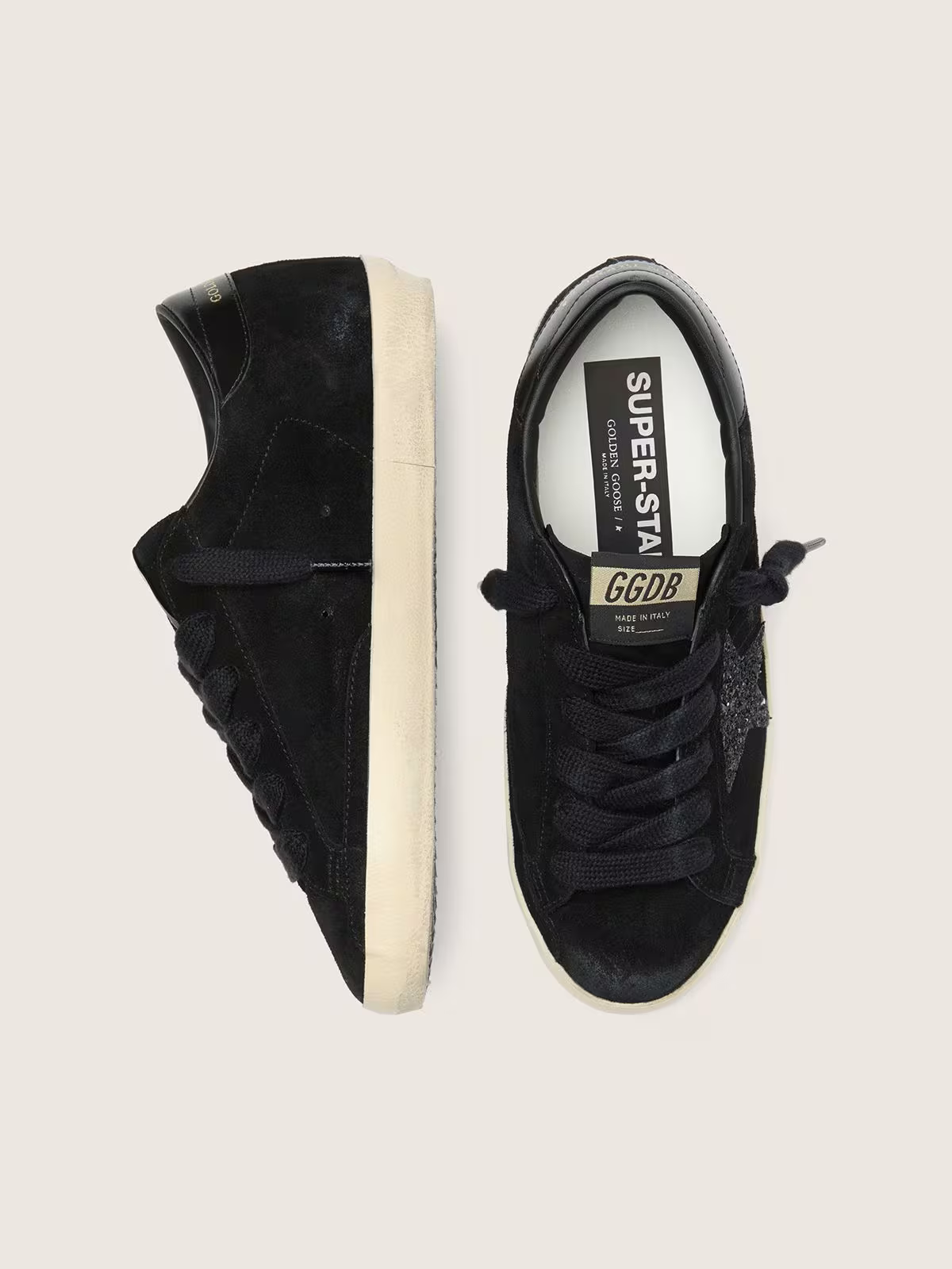 Golden Goose double black