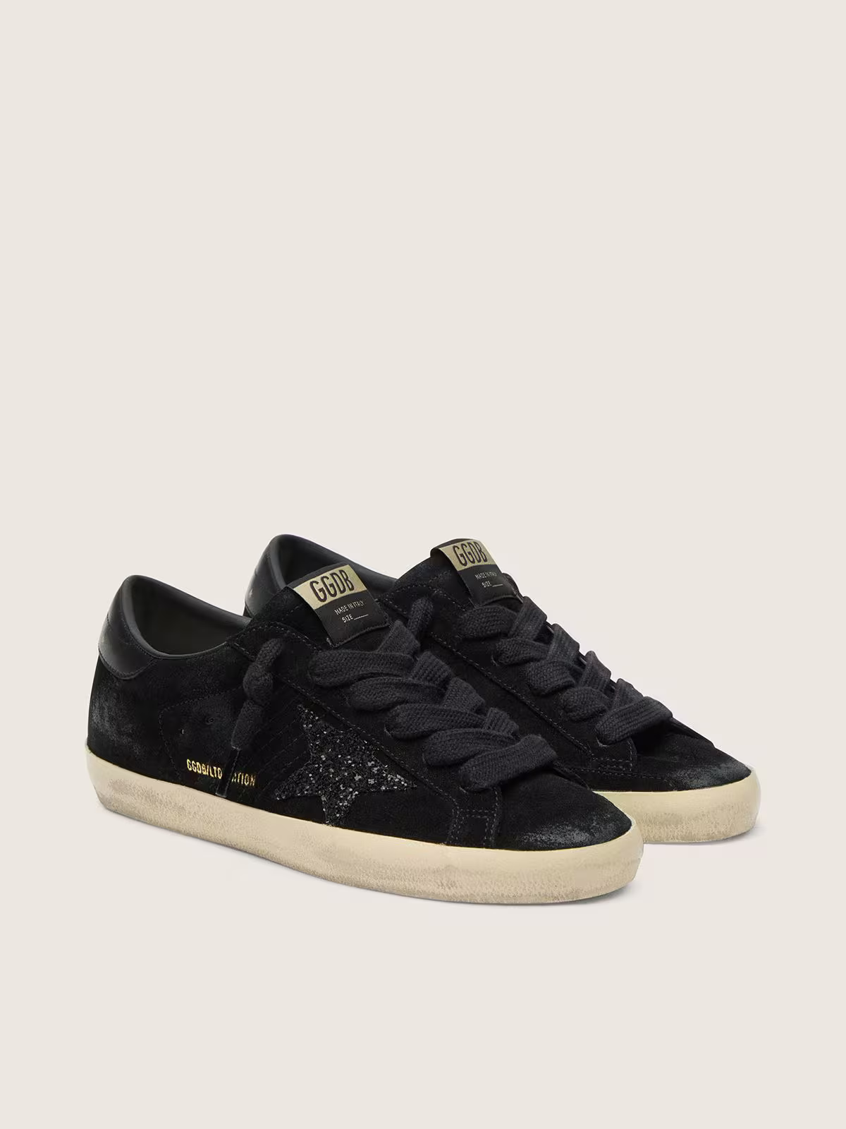 Golden Goose double black