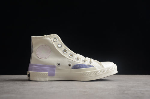 Converse purple layers