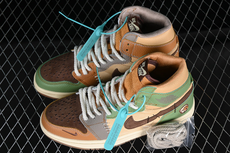Jordan 1 High voodoo