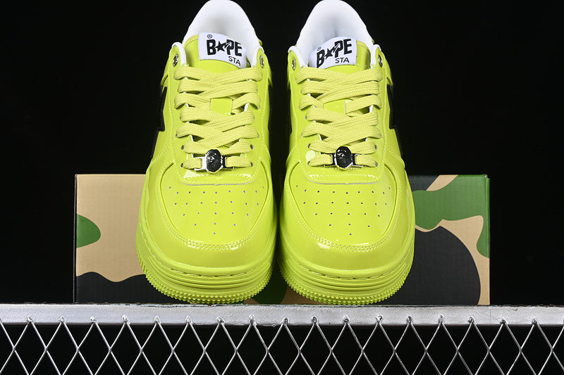 BAPE STA tokyo yellow
