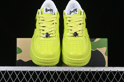 BAPE STA tokyo yellow