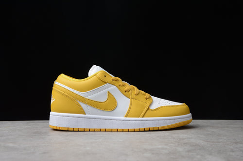 Jordan 1 Low yellow