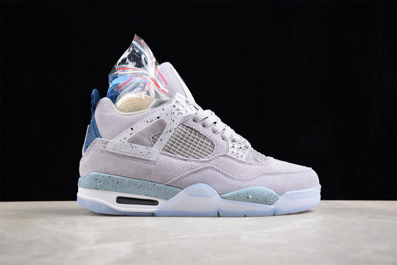 Jordan 4 retro white grey blue