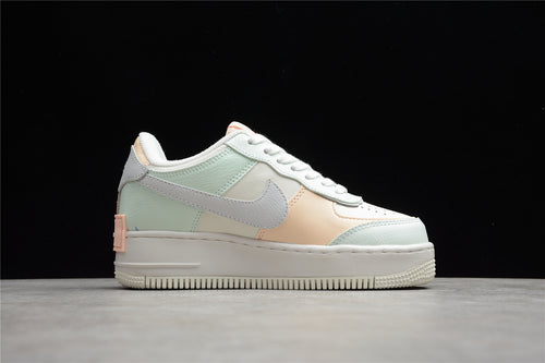 Air Force 1 shadow white cream mint