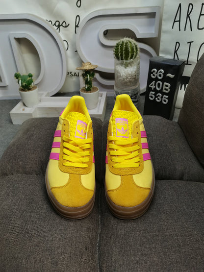 Gazelle bold yellow pink