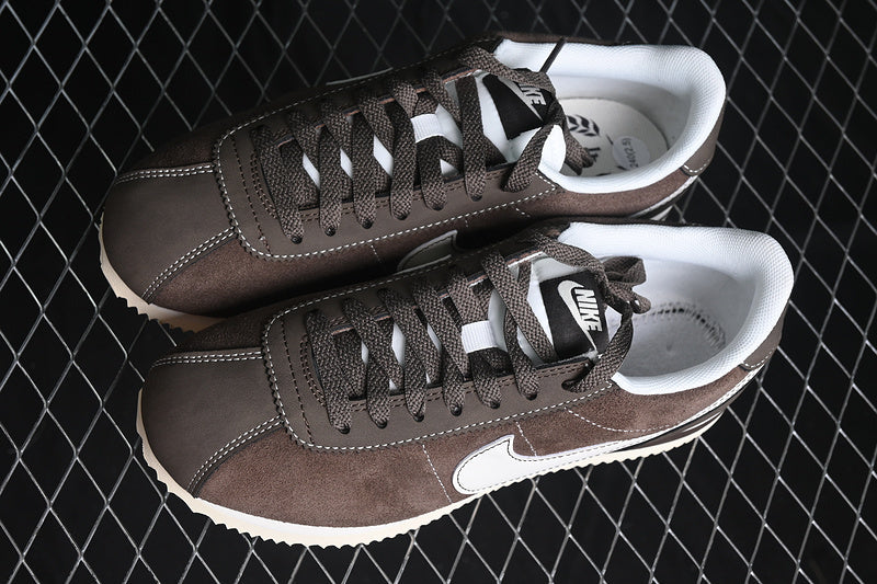 Cortez brown white