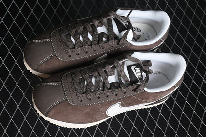Cortez brown white
