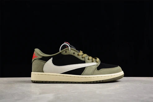 Nike J1 low dark olive