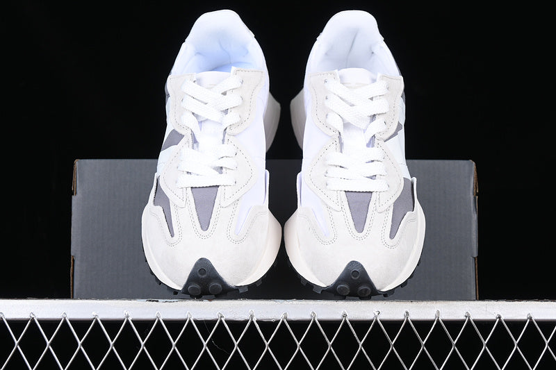 New Balance 327 greymatter white