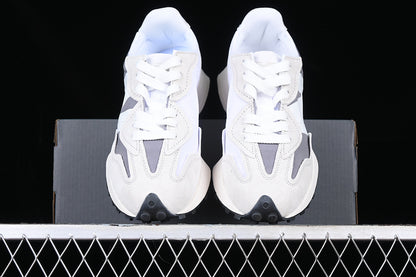 New Balance 327 greymatter white