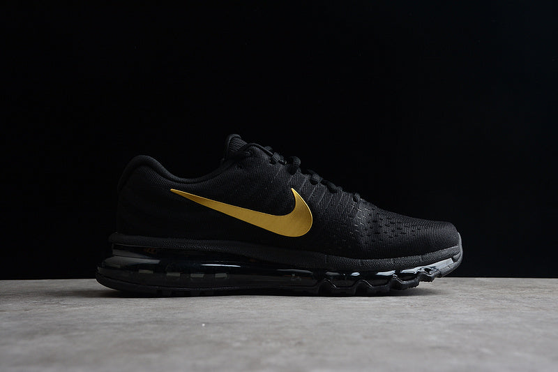 Air Max 2017 black gold